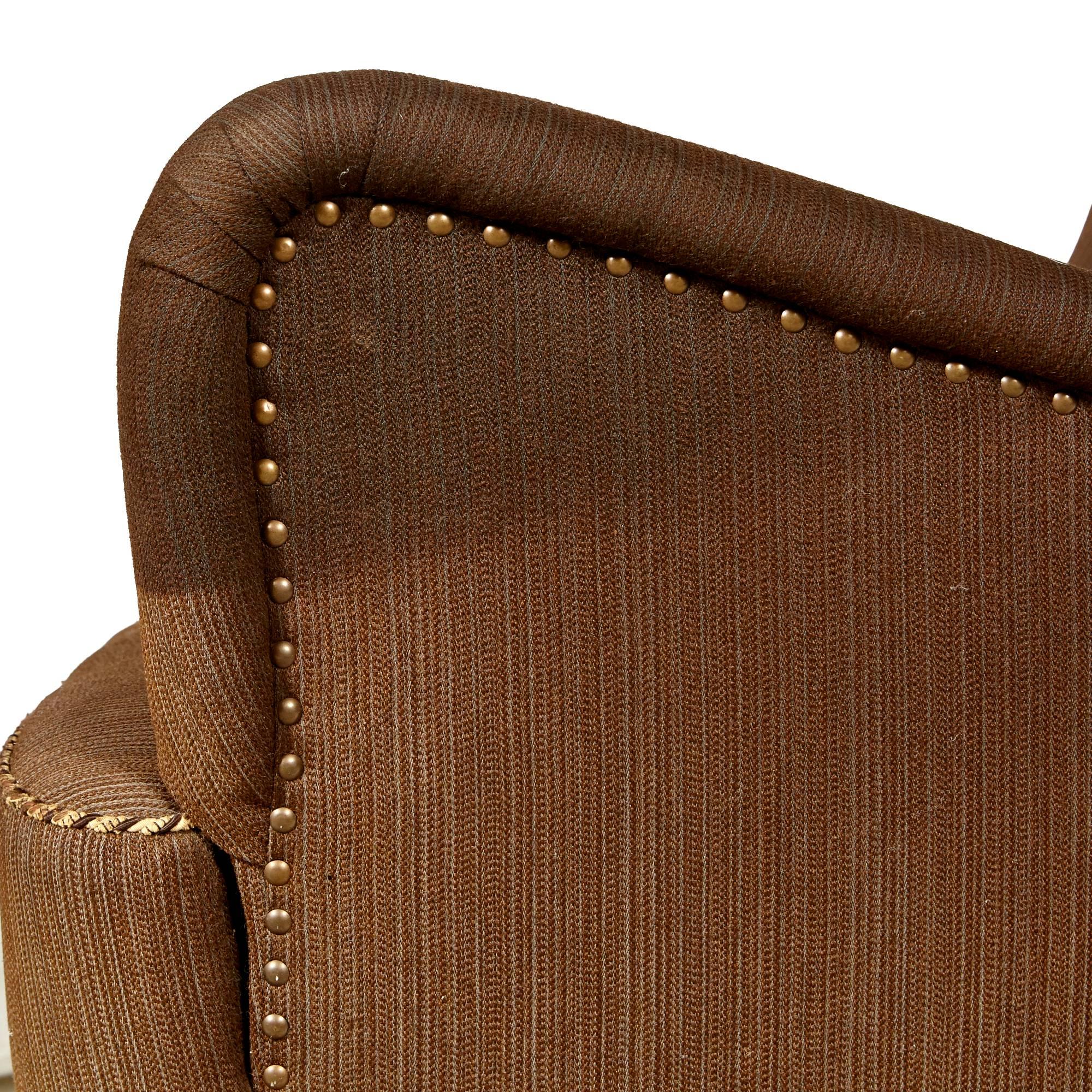 20th Century Danish Modern Lounge Chair, 1950s For Sale