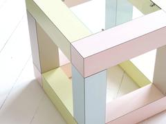 Mimosa by Ettore Sottsass for Memphis Milano 1980s Italian Postmodern Table