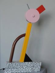 Ettore Sottsass Tahiti Lamp Memphis Milano Italian, Postmodern Museum Provenance