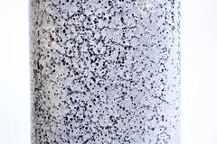 Slanted Triangular Vessel from Heath's "Alchemy" Series with Speckled Glaze