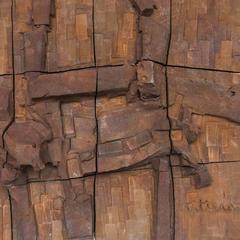 Original Stan Bitters Wall-Mounted Ceramic Sculpture