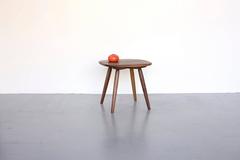 Modern Custom Handcrafted Side Table from the Nomad Collection by Jacob May