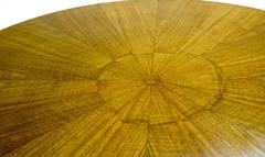 Art Deco Mid-Century Walnut Table