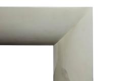 Mid-Century Faux Vellum Console