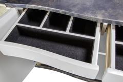 Enrique Garcel Goat Skin Credenza