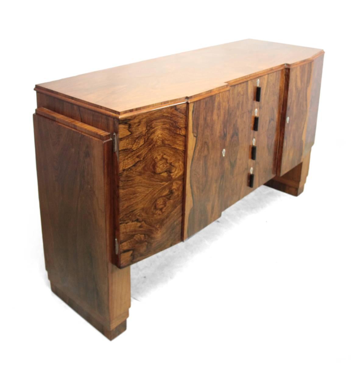 Art Deco Sideboard in Rosewood, circa 1920 For Sale at 1stdibs