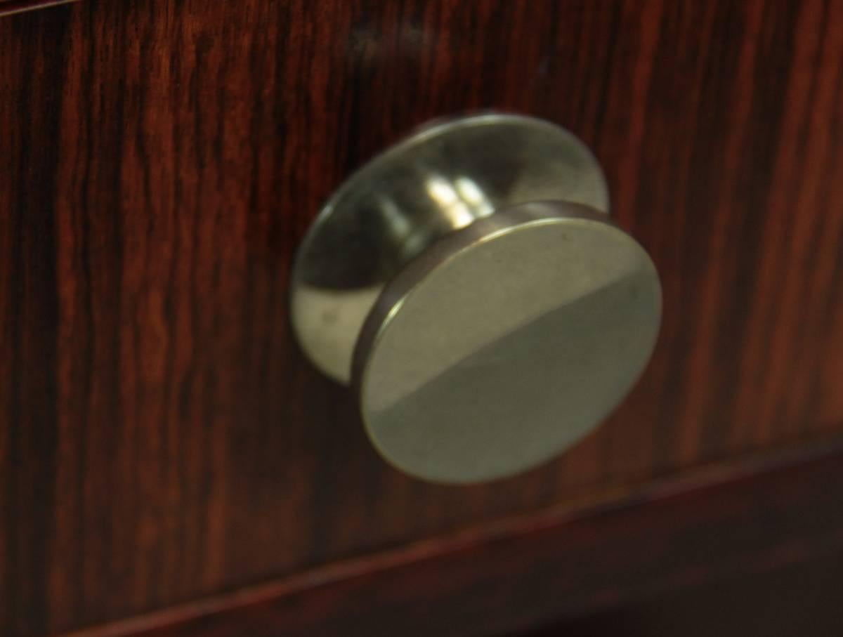 French Art Deco Console Table in Rosewood, circa 1920 2