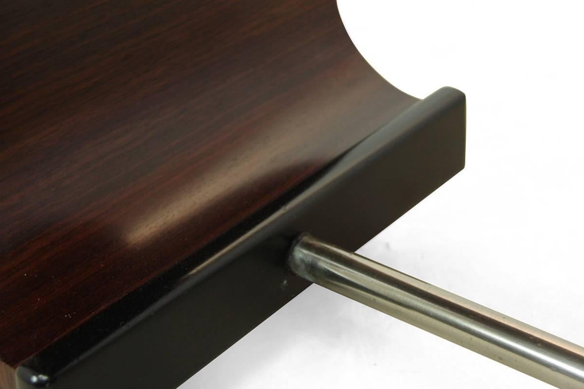 French Art Deco Console Table in Rosewood, circa 1920 5