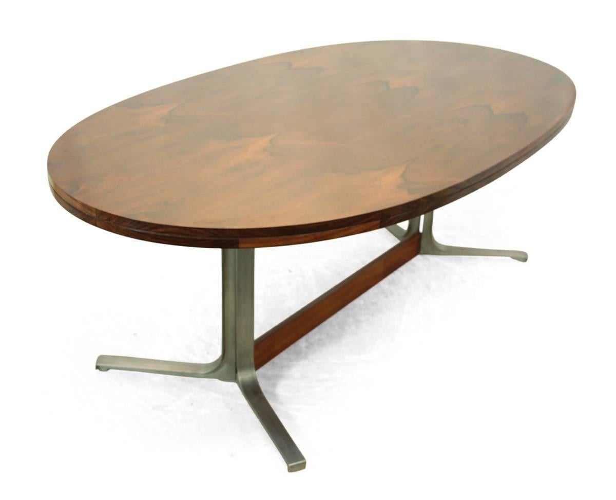 Mid-20th Century Midcentury Dining Table by Archie Shine, circa 1965