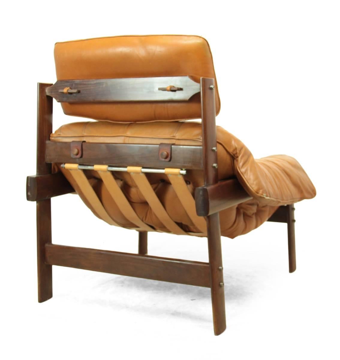Brazilian Mid-Century Chair by Percival Lafer, circa 1970
