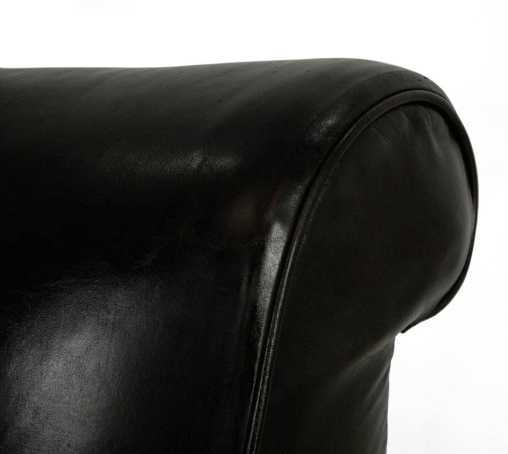 Victorian Style Leather Armchair 2