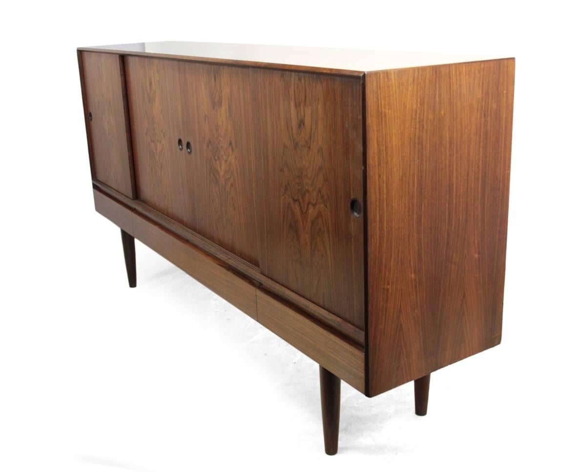 Mid-Century Danish Rosewood Sideboard, circa 1960 In Excellent Condition In Paddock Wood, Kent