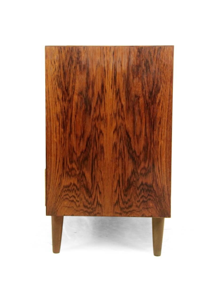 Mid-20th Century Danish Rosewood Chest of Drawers, circa 1960