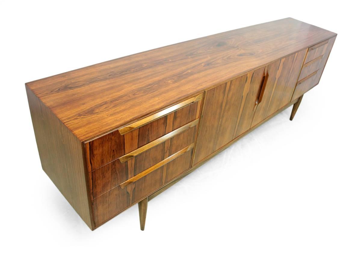 Mid-20th Century Mid-Century Sideboard in Rosewood by McIntosh