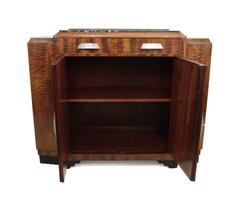Art Deco Sideboard Server, French, circa 1930