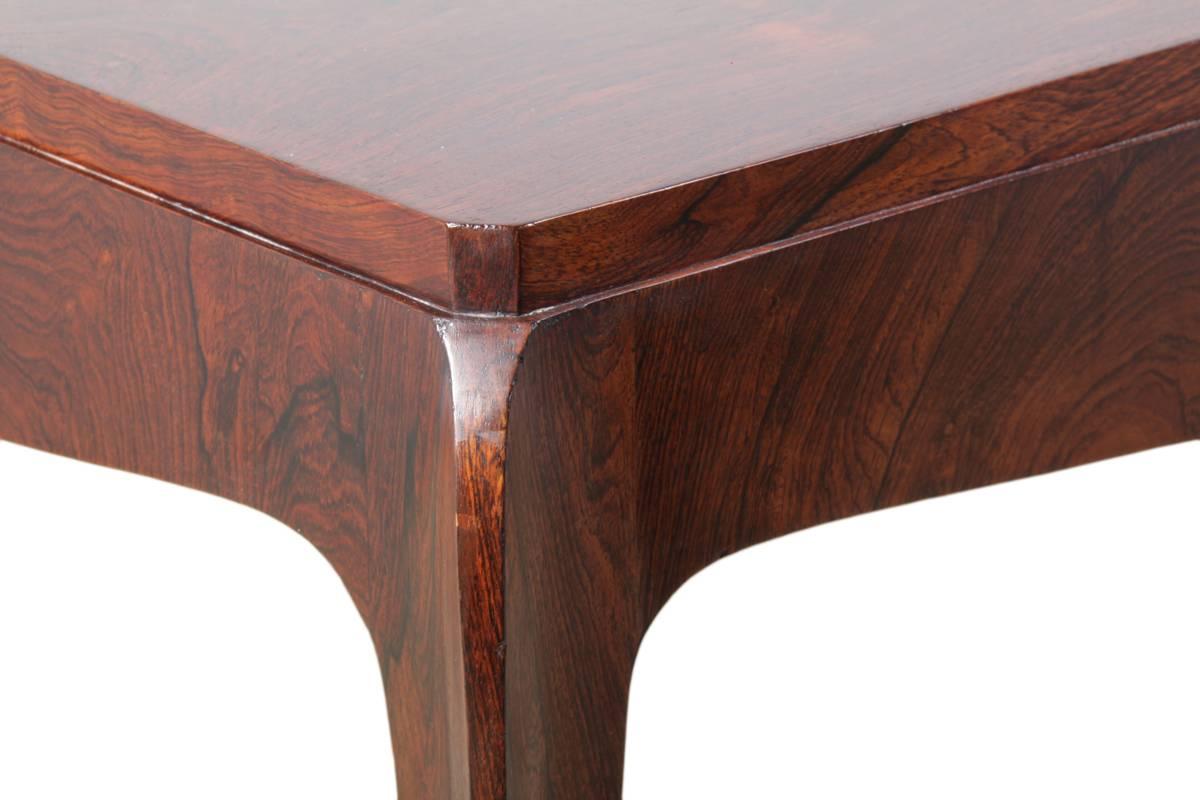 French Art Deco Writing Table in Rosewood, circa 1920 2
