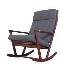 Mid-Century Rocking Chair by Frem Rojelle