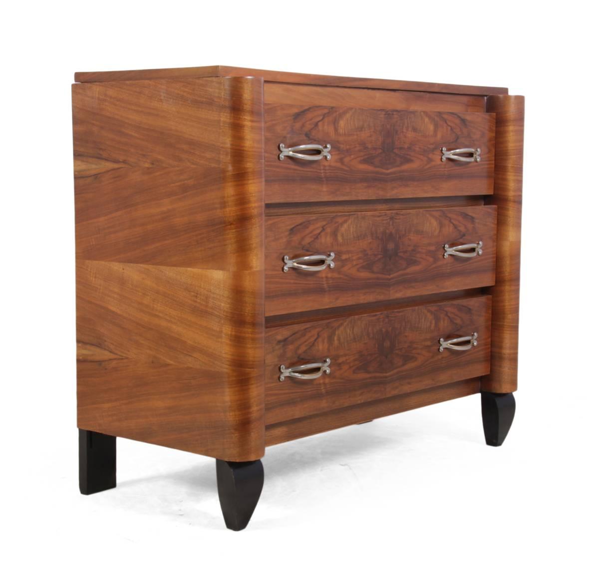 French Art Deco Chest of Drawers, France, circa 1920