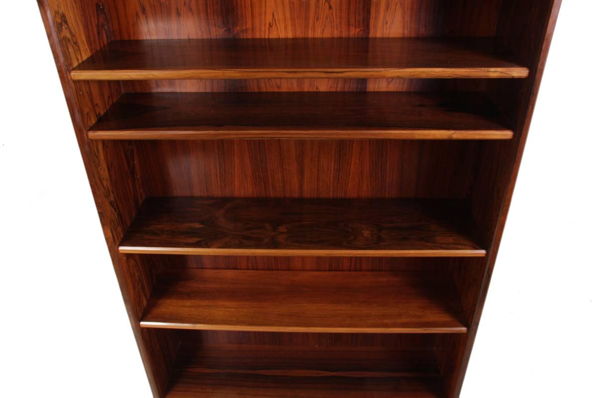danish rosewood bookcase