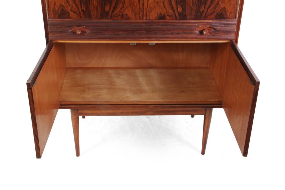 Mid-Century Modern Cocktail Cabinet by Robert Heritage, 1960