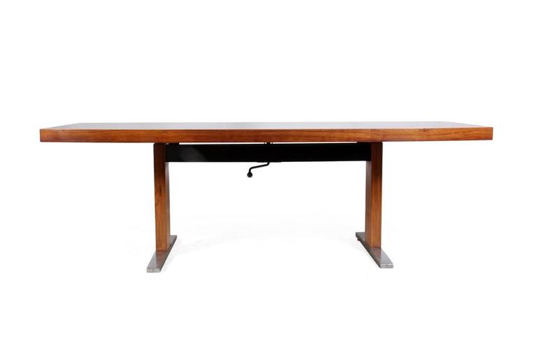 Mid Century Coffee Table In Indian Rosewood France Circa 1960 At Mid Century Coffee Table In Indian Rosewood France Circa 1960 This Adjule