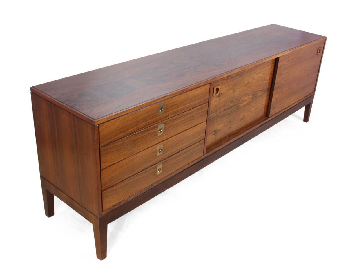 Mid-17th Century Mid-Century Sideboard by Robert Heritage in Rosewood