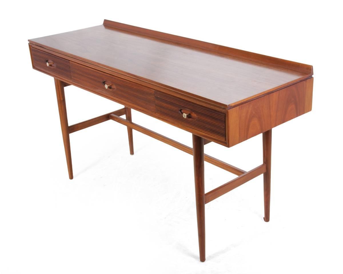 Mid-Century Hamilton Console Table by Robert Heritage at ... Today on modern builds i show you how i built this mid century modern console table from a sheet of 3/4 mdf, and some 1/8 plywood.