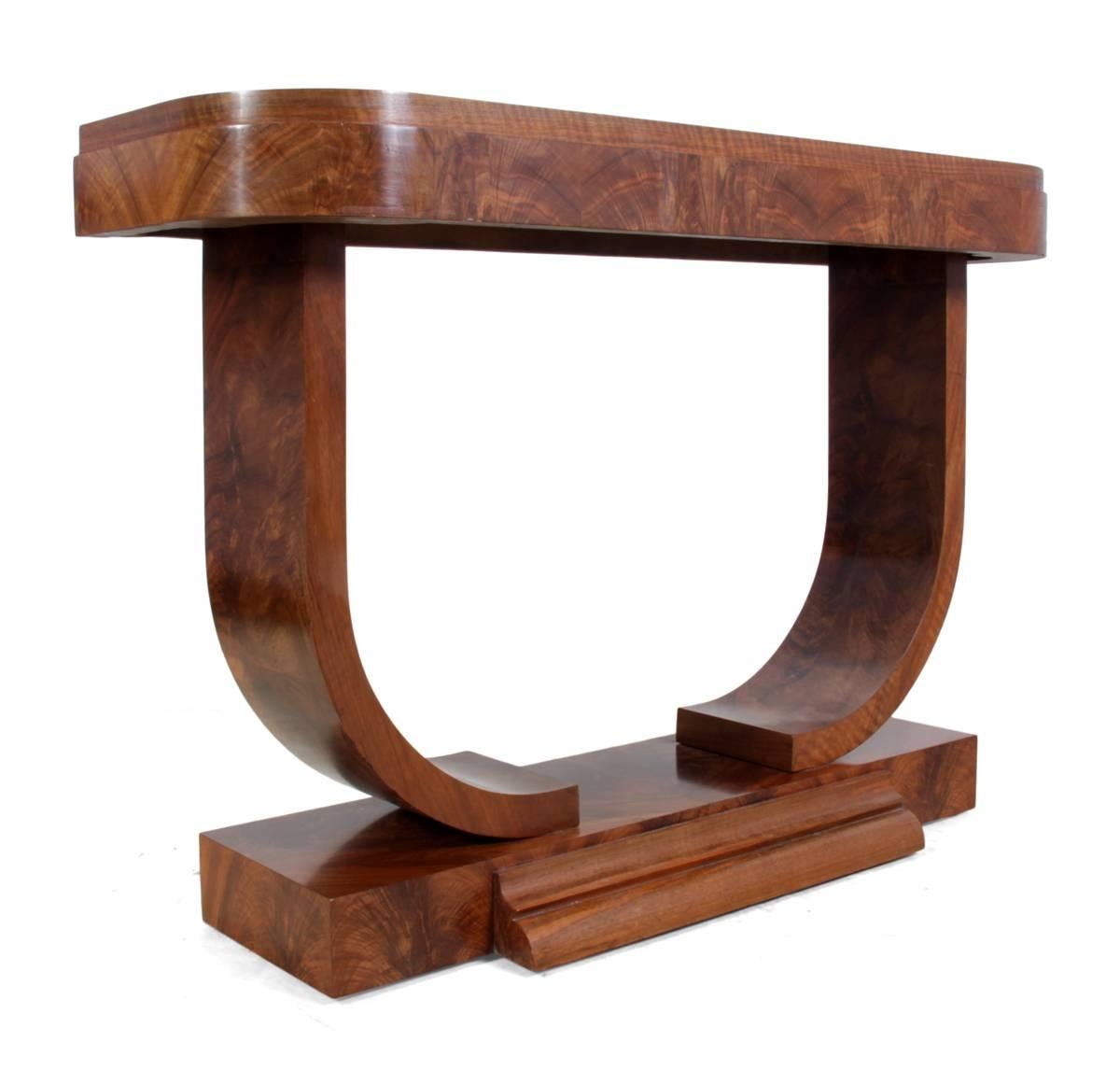 Pair of Fine Art Deco Console Tables by Guerin, Paris, circa 1920 1