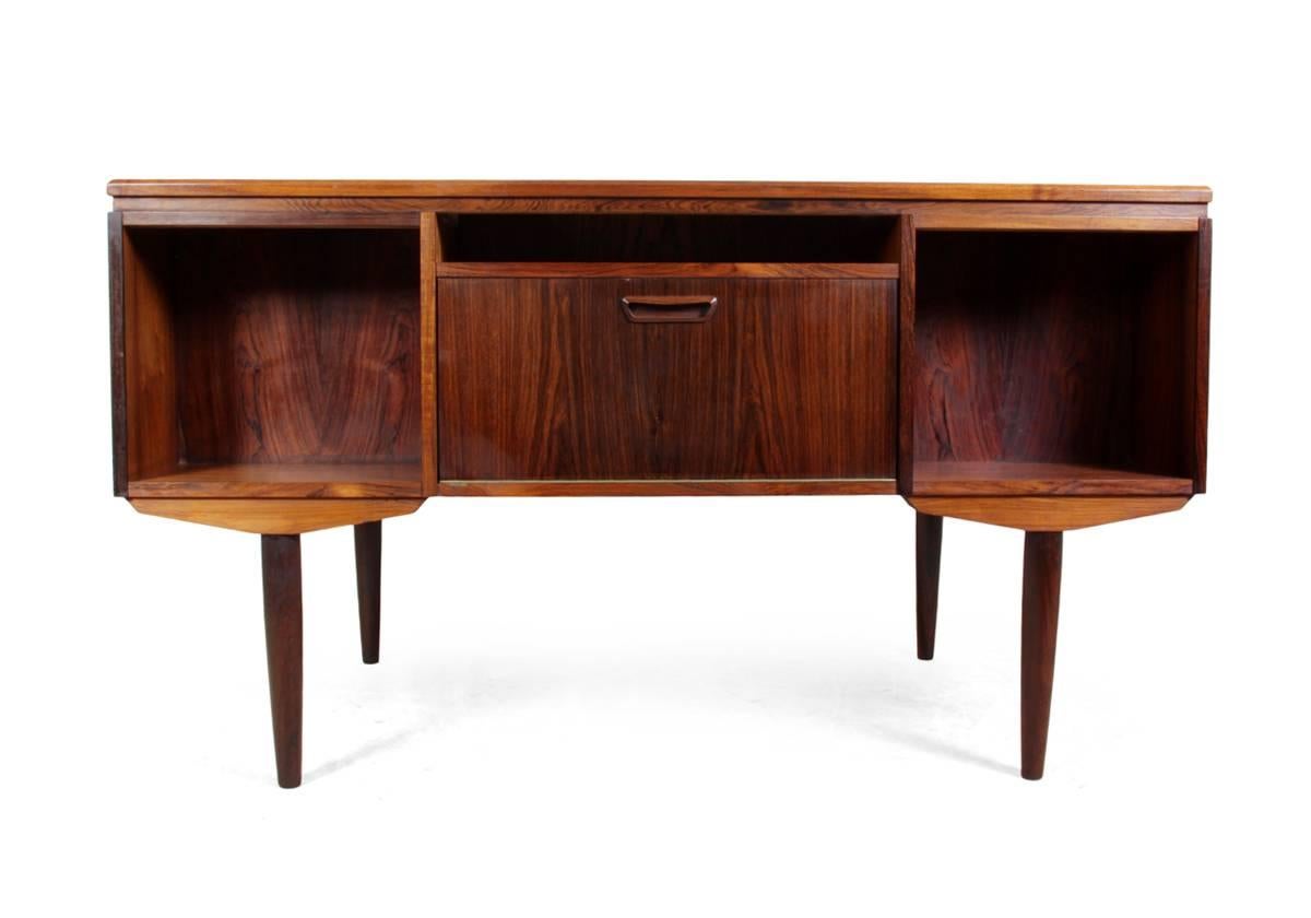 Wood Mid-Century Desk by J Svenstrup, circa 1960