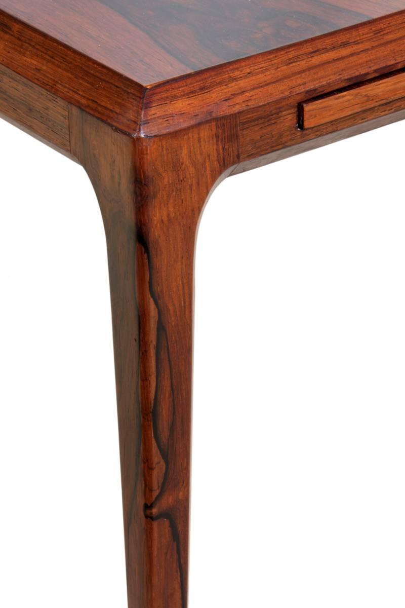 Rosewood Coffee Table by Johannes Anderson, Denmark, circa 1960 2