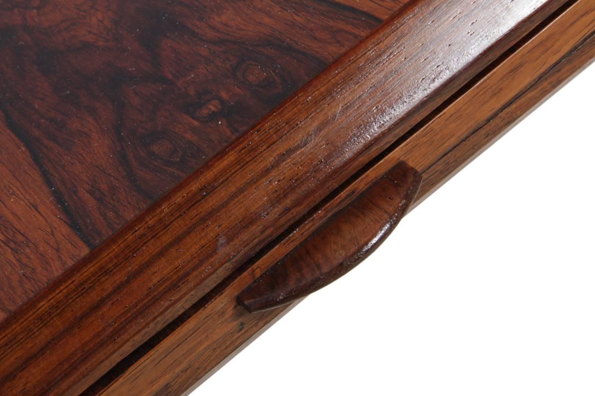 Rosewood Coffee Table by Johannes Anderson, Denmark, circa 1960 3