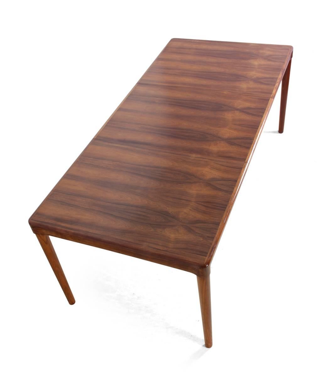 Mid-Century Dining Table by H W Klien for Bramin In Excellent Condition In Paddock Wood, Kent