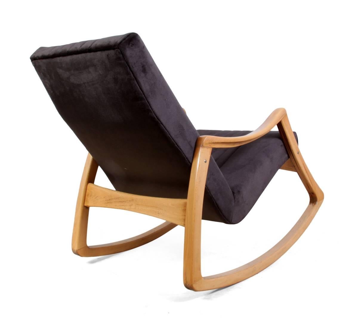 Mid-Century Modern Midcentury Rocking Chair