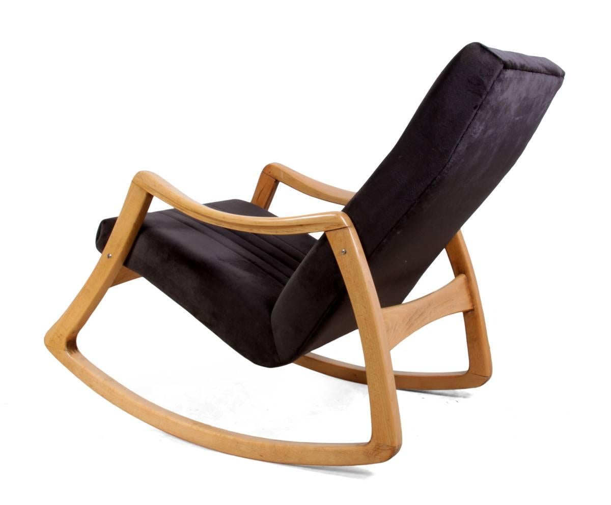 Mid-20th Century Midcentury Rocking Chair