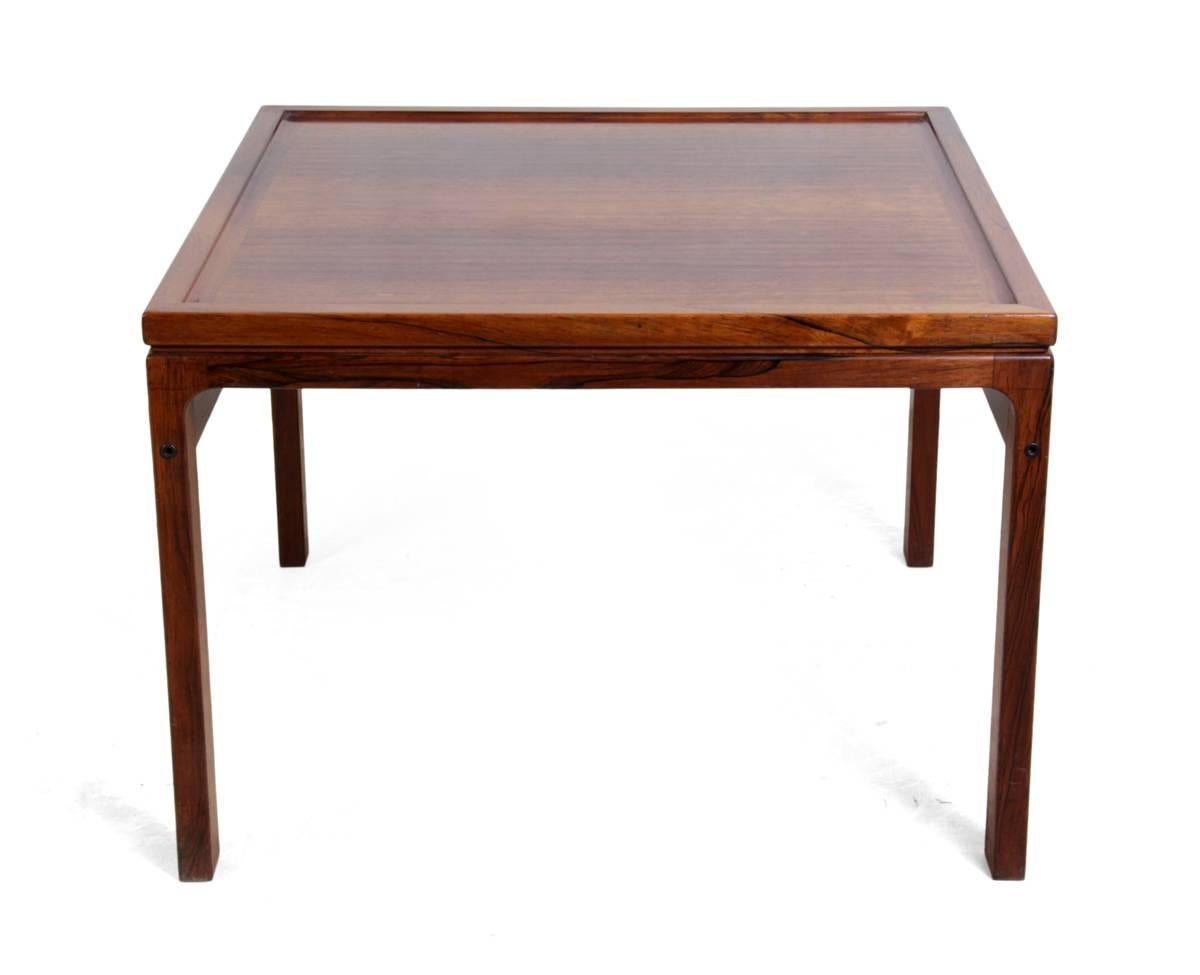Mid-Century Modern Danish Side Table c1960