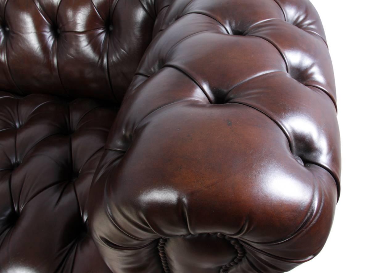 Vintage Leather Chesterfield 3