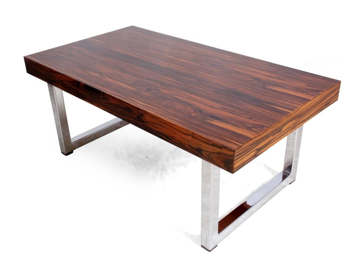 Mid-Century Modern Macassar Coffee Table by Gordon Russell