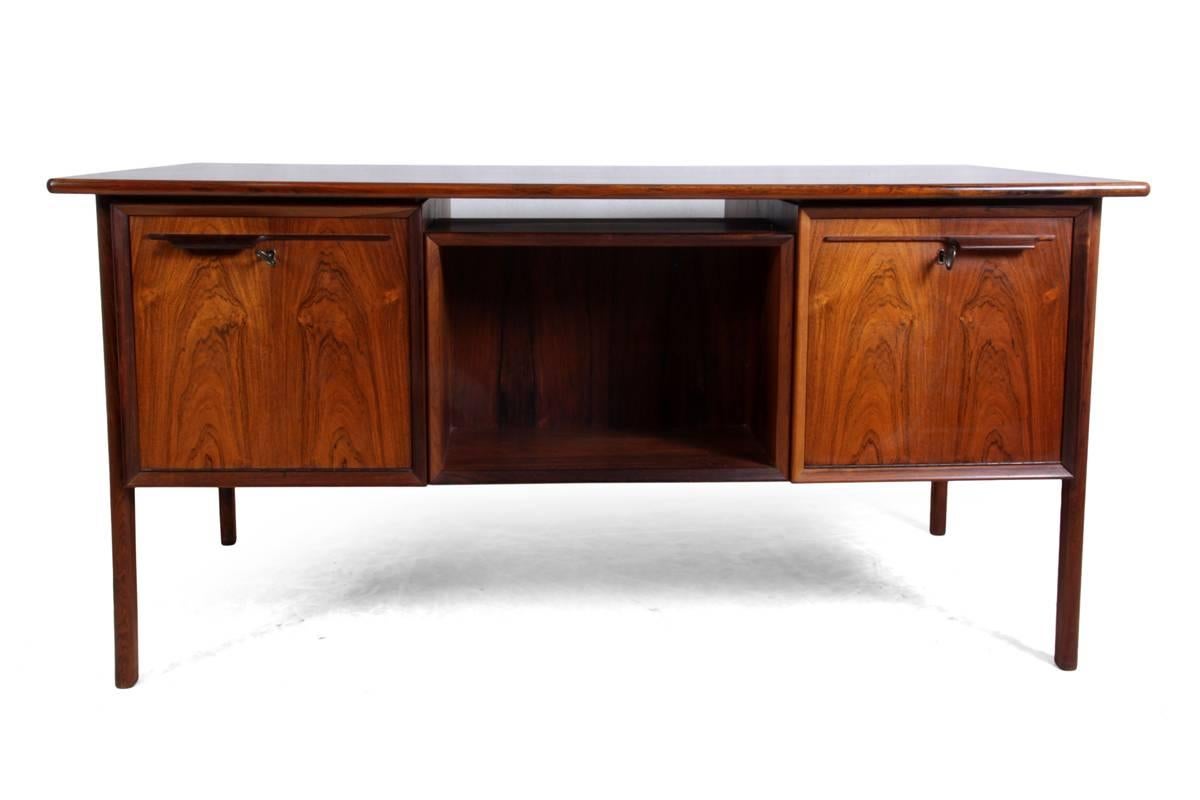 Mid-20th Century Mid-Century Desk in Rosewood