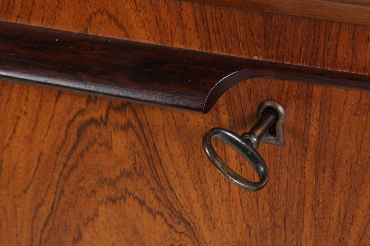 Mid-Century Desk in Rosewood 3