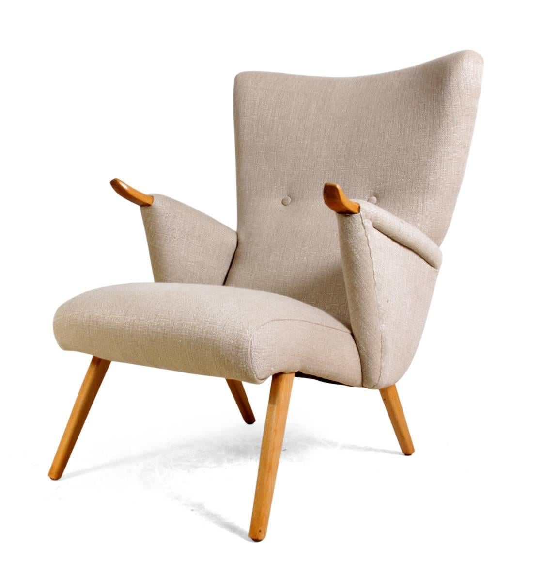 Mid-Century Chair, French, circa 1950 1
