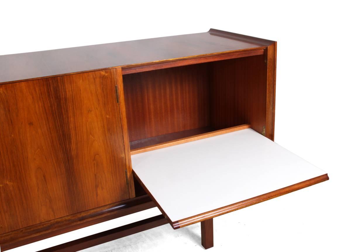 English Mid-Century Rosewood Vesper Sideboard by Gimson & Slater