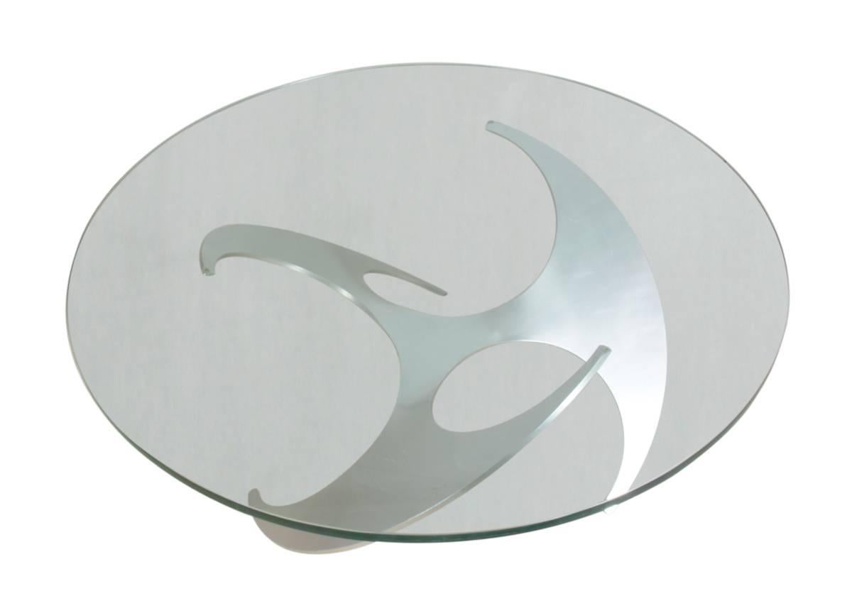 Propeller Coffee Table by Knut Hesterberg and Roland Schmitt 1