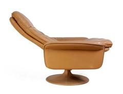De Sede Leather Swivel Chair