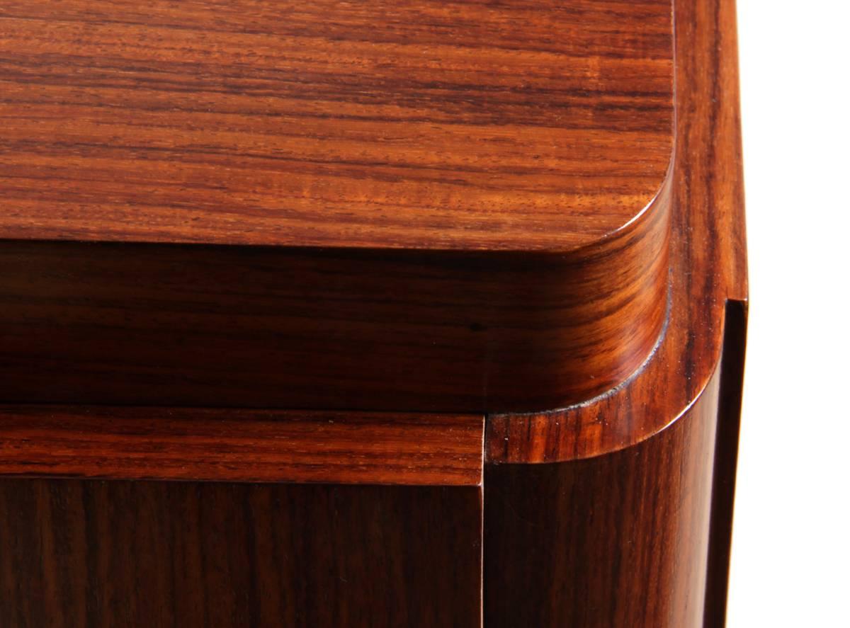 Art Deco Sideboard in Rosewood, circa 1920, France 1