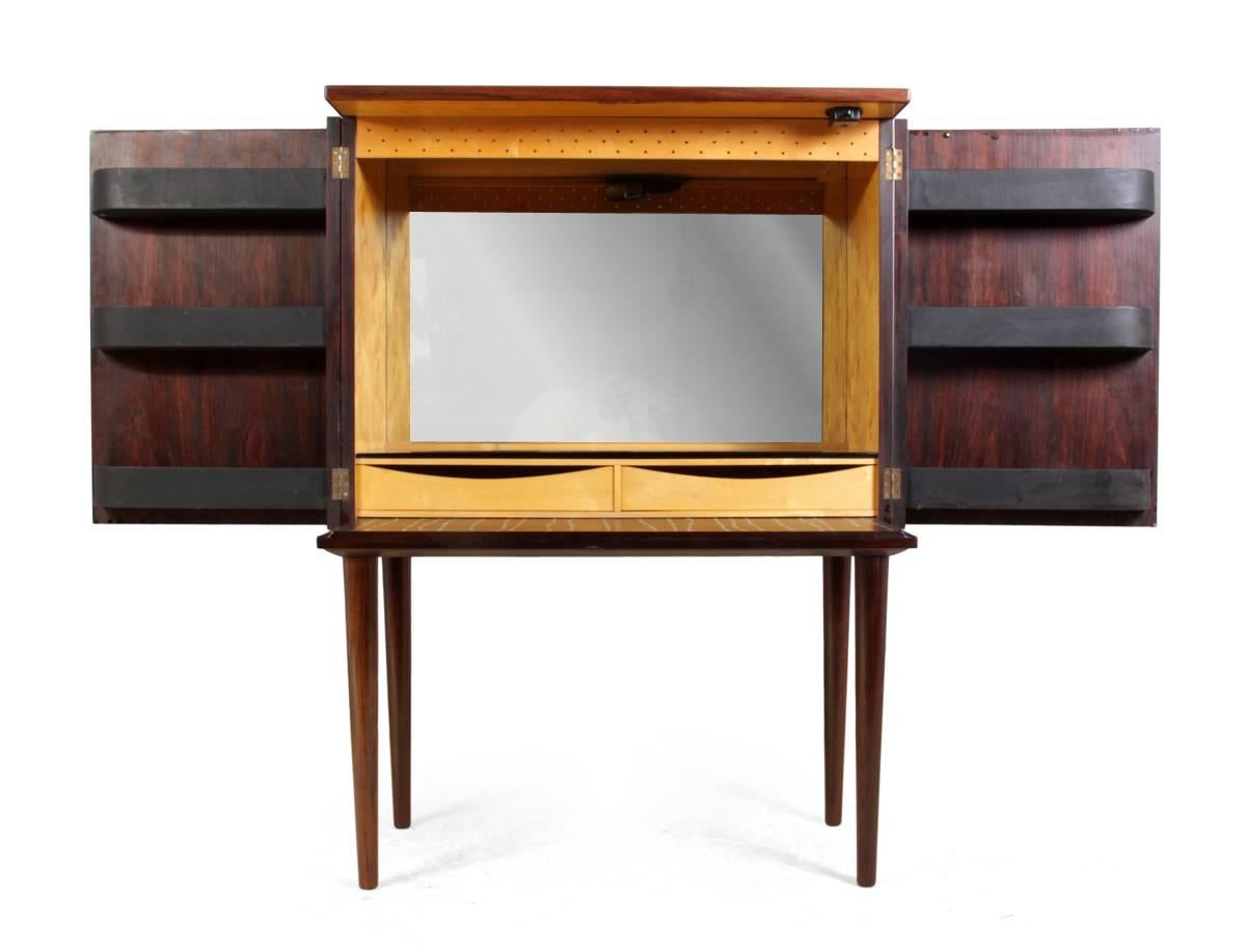 Mid-Century Modern Mid-Century Danish Rosewood Cocktail Cabinet