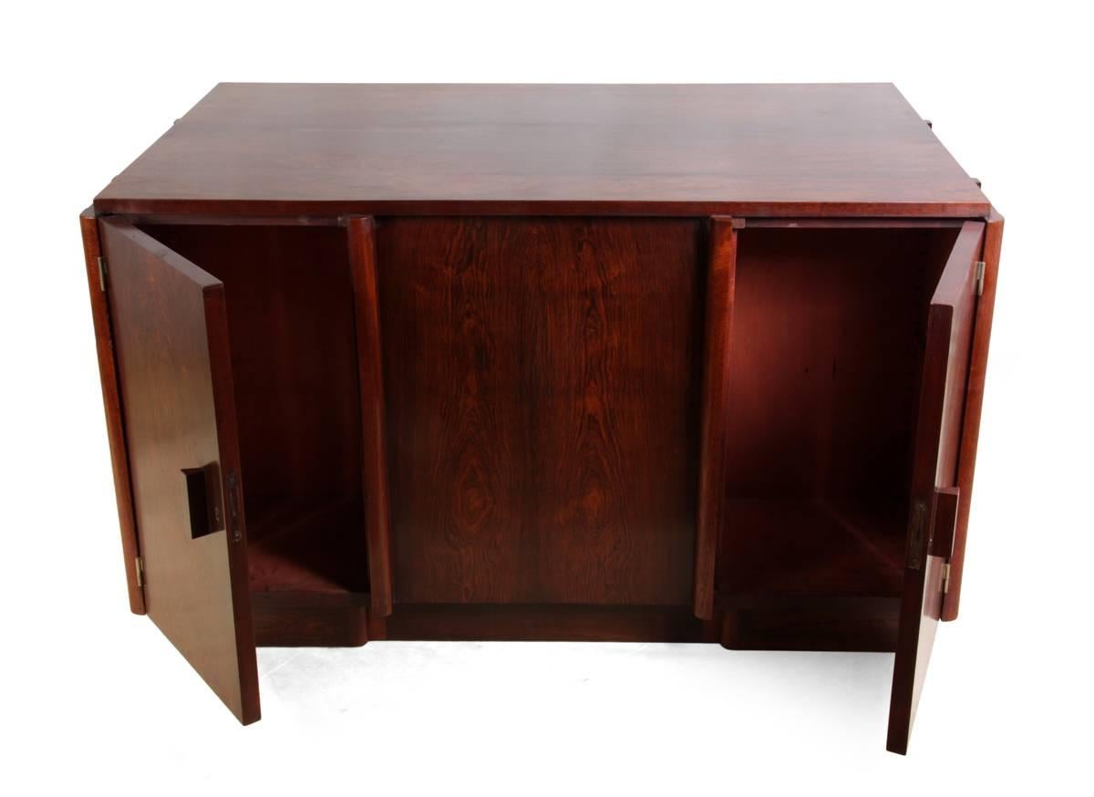 Art Deco Desk in Rosewood, French, circa 1920 In Excellent Condition In Paddock Wood, Kent