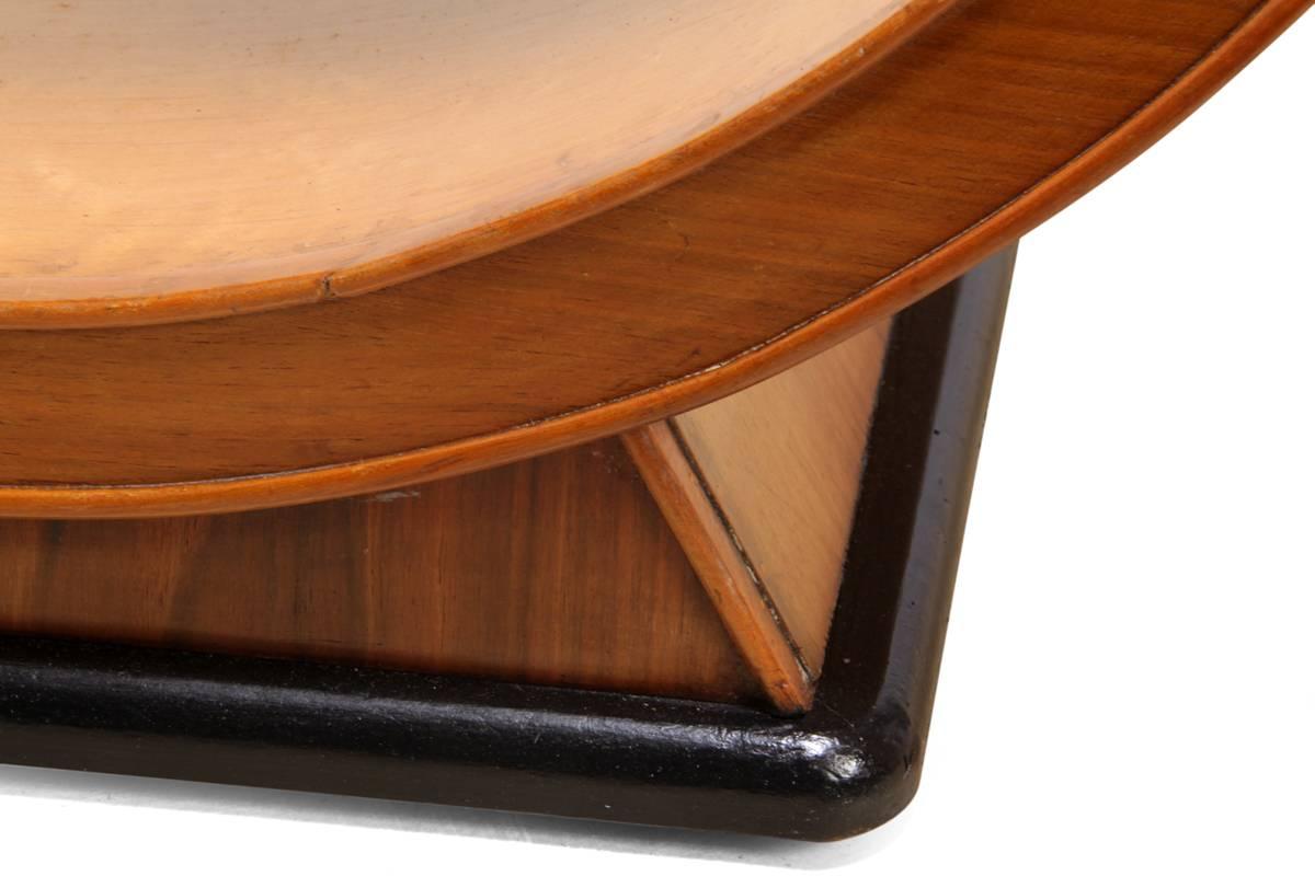 Mid-20th Century Art Deco Dressing Table in Bird's-Eye Maple