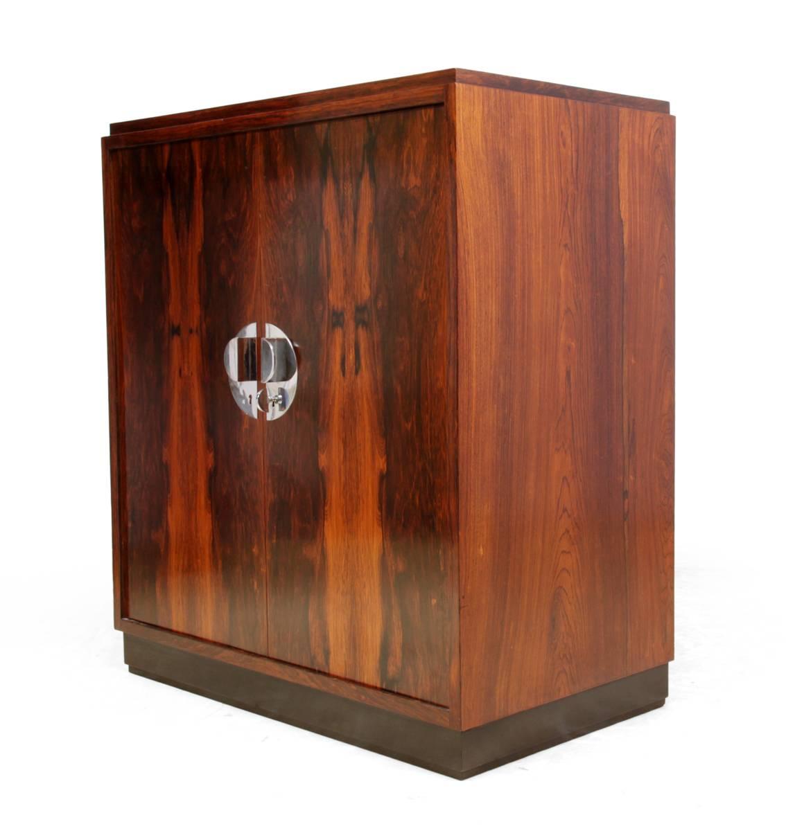 French Art Deco Cabinet, circa 1930 3