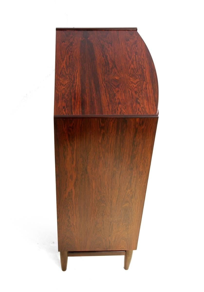 Mid-20th Century Mid-Century Danish Chest of Drawers in Rosewood