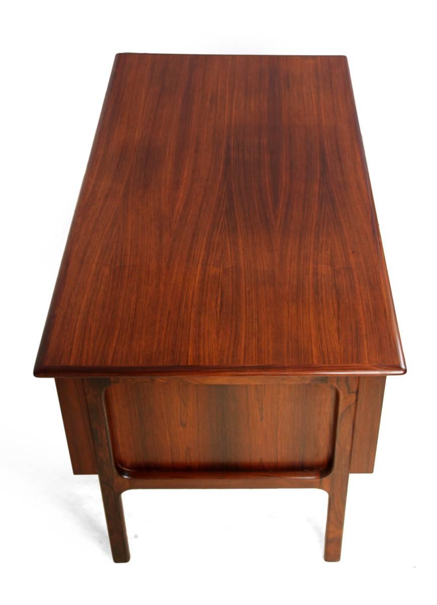 Mid-Century Modern Mid-Century Desk in Rosewood by Arne Vodder, circa 1960